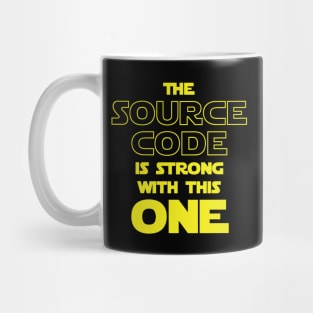 THE SOURCE CODE IS STRONG WITH THIS ONE Mug